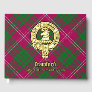 Crawford Family Reunion Guest Book