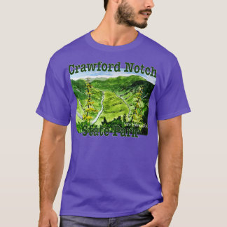 Crawford Notch State Park New Hampshire T-Shirt