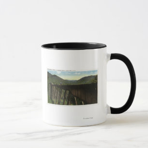 Crawford Notch View of Frankenstein Trestle Mug