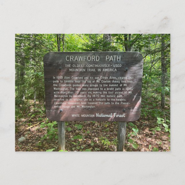 Crawford Path Postcard (Front)
