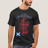 Crawford Scottish Clan Tartan Scotland