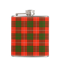 Crawford Tartan Flask