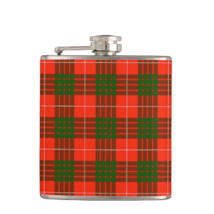 Crawford Tartan Flask