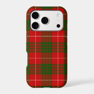 Crawford tartan red green plaid