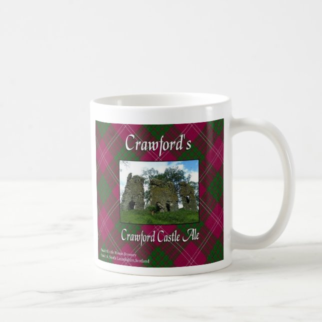 Crawford's Crawford Castle Ale Cup (Right)