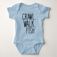 Crawl Walk Fish, Fisher Baby