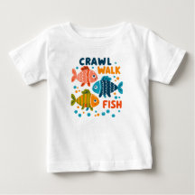 Crawl Walk Fish | Fishing Aquatic Milestones