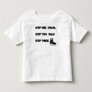 'Crawl, Walk, HOCKEY' T-Shirt