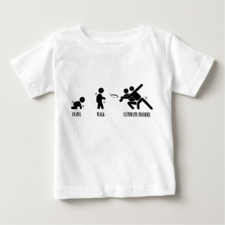 Crawl. Walk. Ultimate Frisbee Baby T-Shirt