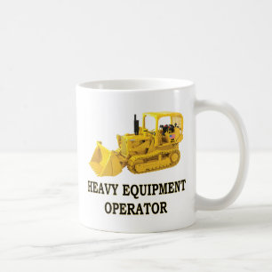 CRAWLER LOADER COFFEE MUG