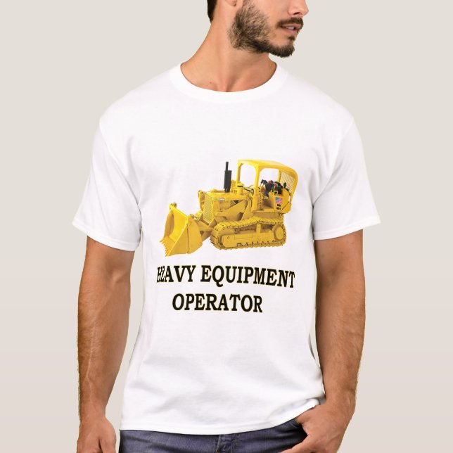 CRAWLER LOADER T-Shirt (Front)