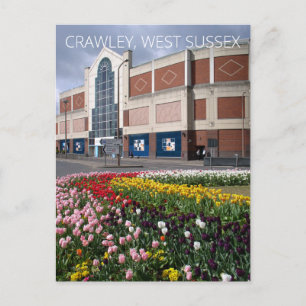 Crawley Postcard