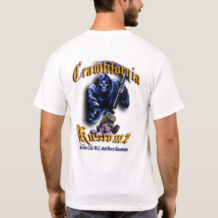 Crawlifornia Kustomz Orange T-Shirt