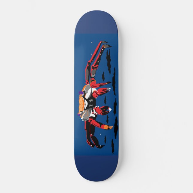 Crawling Crab Skateboard (Front)