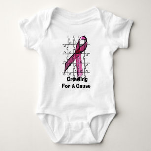 Crawling For A Cause II Baby Bodysuit