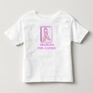 Crawling For A Cause III Toddler T-Shirt
