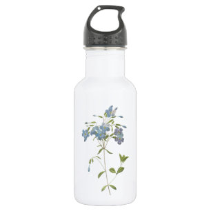 crawling phlox(Phlox reptans) by Redouté 532 Ml Water Bottle