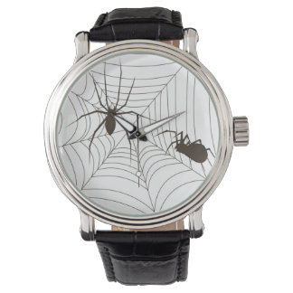 Crawling spiders watch