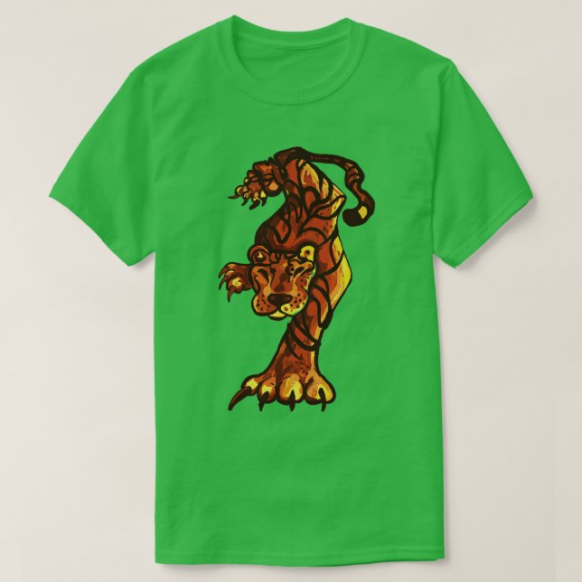 Crawling tiger T-Shirt (Design Front)