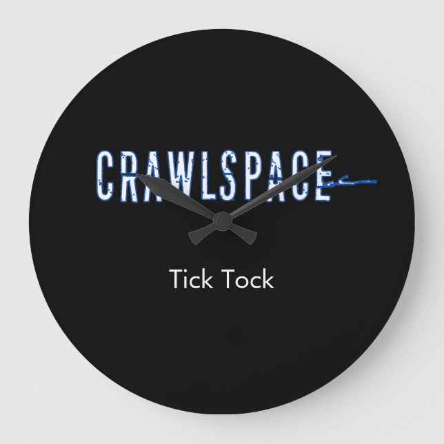 Crawlspace Clock (Front)