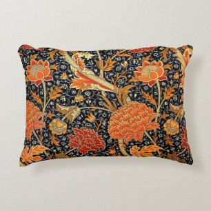 Cray, a beautiful William Morris vintage design Decorative Cushion
