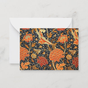 Cray, a vintage William Morris design Card