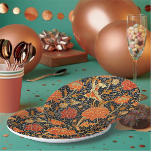 Cray, a William Morris design, Paper Plate