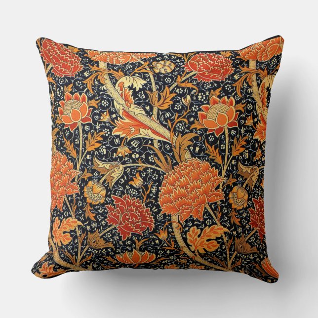 Cray, a William Morris pattern, Cushion (Front)
