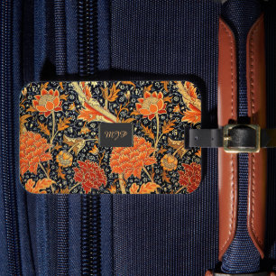 Cray, a William Morris TEMPLATE, Luggage Tag