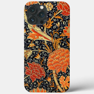 Cray, a William Morris vintage design Case-Mate iP iPhone 13 Pro Max Case