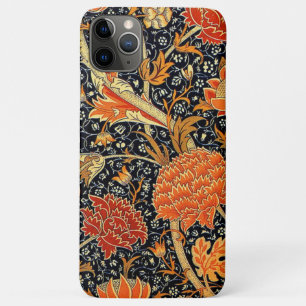 Cray, a William Morris vintage design iPhone 11 Pro Max Case