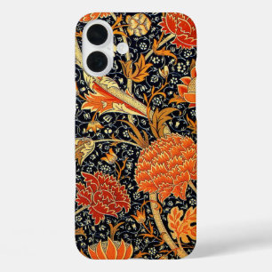 Cray, a William Morris vintage design iPhone 16 Plus Case