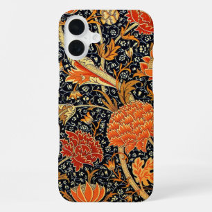Cray, a William Morris vintage design, iPhone 16 Plus Case