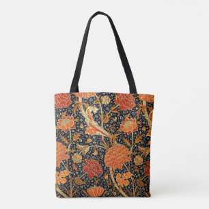 Cray, a William Morris vintage design Tote Bag