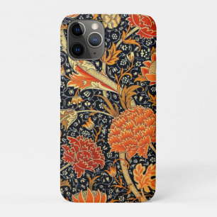 Cray, a William Morris vintage pattern iPhone 11 Pro Case
