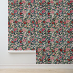 Cray Botanical Pattern Morris William  Floral Wallpaper