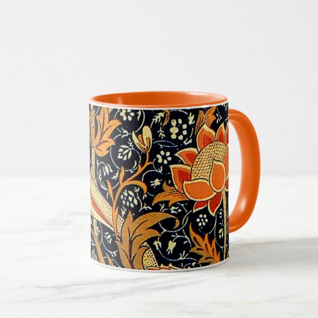 Cray by William Morris Mug (Front Right)