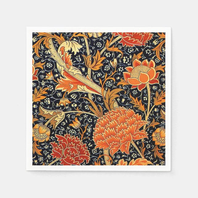 Cray by William Morris Napkin (Front)