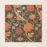 Cray by William Morris Scarf<br><div class="desc">William Morris popular pattern, Cray.</div>