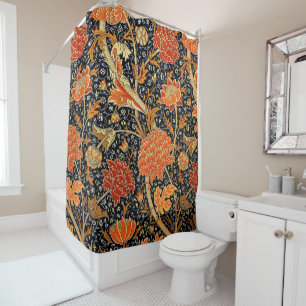 Cray by William Morris Shower Curtain
