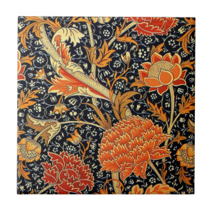 Cray by William Morris Tile