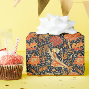Cray by William Morris Wrapping Paper
