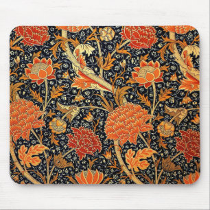 Cray, famous pattern by William Morris Mouse Mat