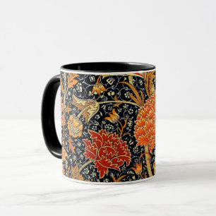 Cray, famous pattern by William Morris, Mug