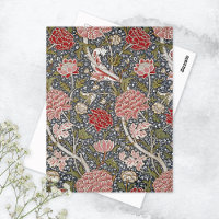 Cray Floral Textile Pattern William Morris