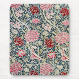 Cray Pattern (by William Morris) Mouse Mat