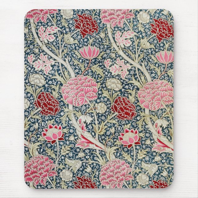 Cray Pattern (by William Morris) Mouse Mat (Front)