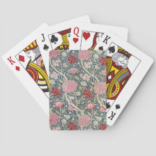 Cray Pattern (by William Morris) Playing Cards