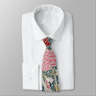 Cray Pattern (by William Morris) Tie