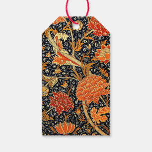 Cray, popular pattern by William Morris, Gift Tags